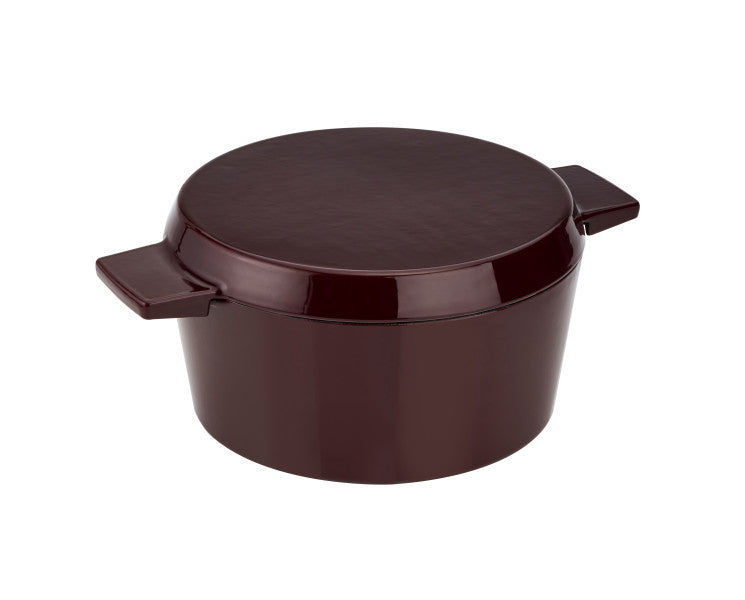 Stanley Rogers Cast Iron French Oven Bordeaux