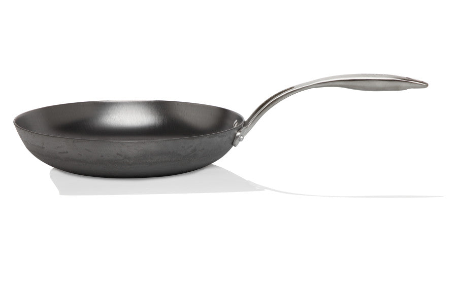 Stanley Rogers 28 cm lightweight black cast iron frypan