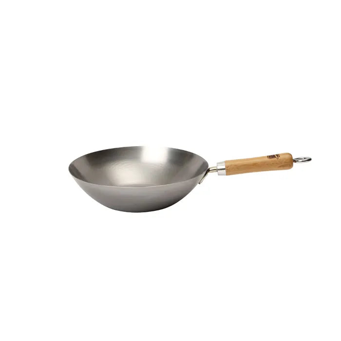 Dexam Carbon Steel Wok 27cm
