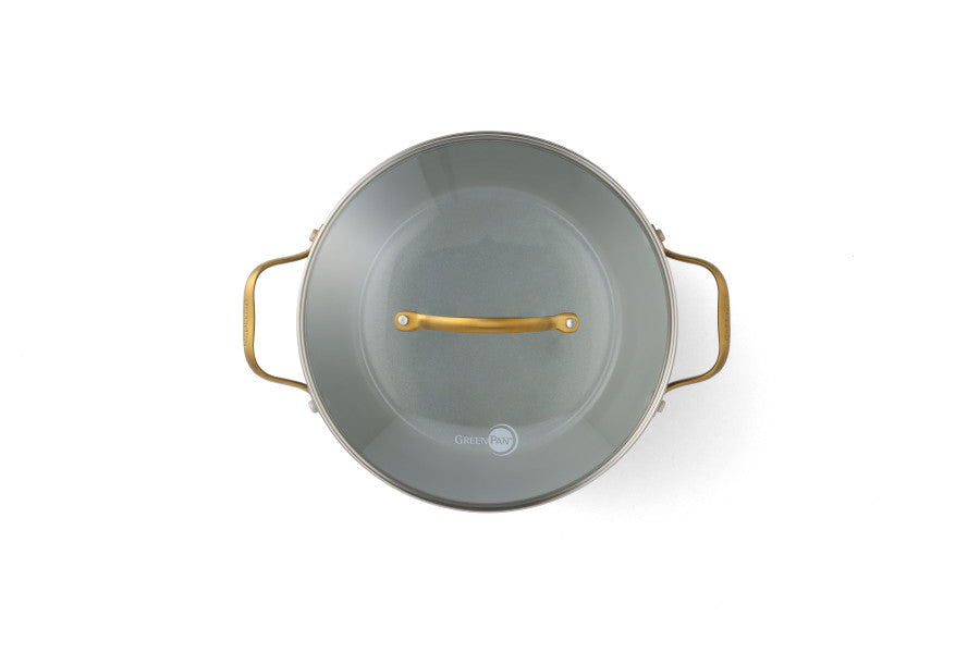 GreenPan Padova Covered Casserole 24cm/4.7L Smokey Blue