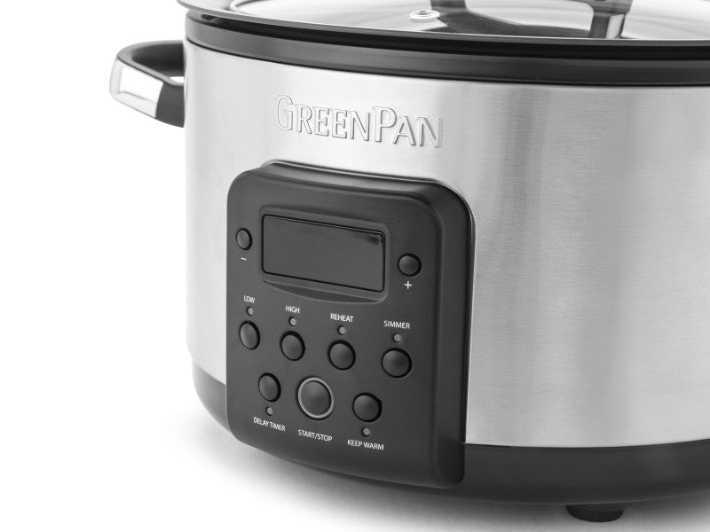 GreenPan Bistro Slow Cooker 3.7L