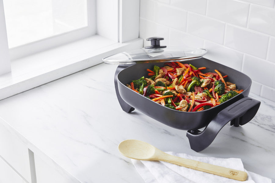 Greenlife Electric Skillet Black