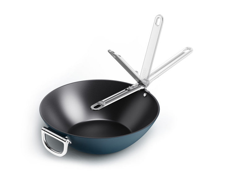 Joseph Joseph Space Non-Stick Induction Wok 32cm/12.5''