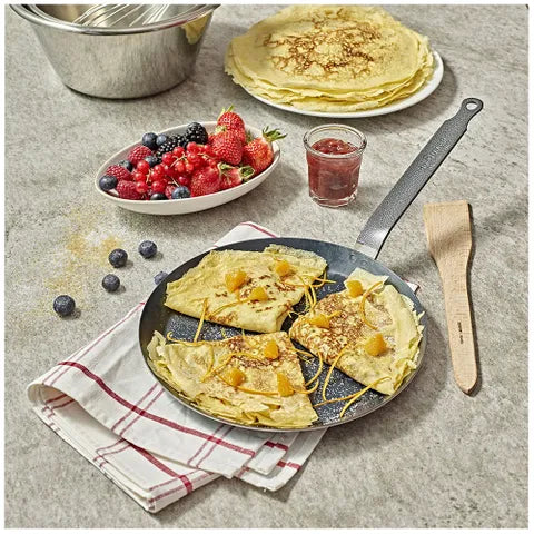 de Buyer Blue Steel Crepe Pan 24cm