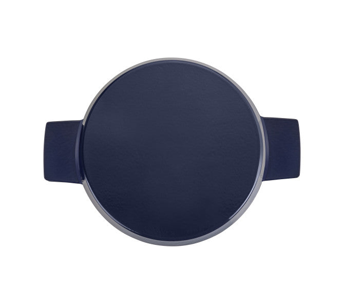 Stanley Rogers Cast Iron French Oven Mid Blue
