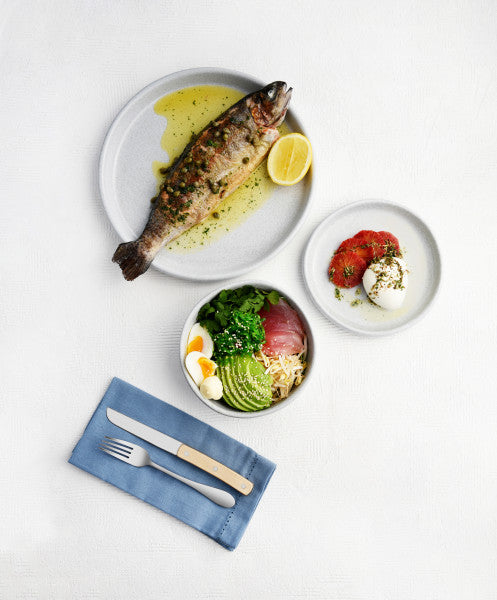 Tablekraft Naturals Organic Round Plate 205x21mm