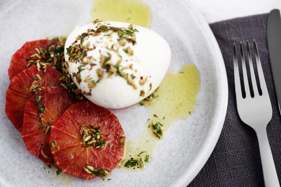 Tablekraft Naturals Organic Round Plate 265x28mm