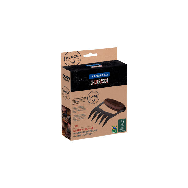 Tramontina Churrasco Black Barbecue Meat Claw