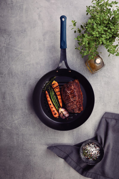 Tramontina Induction Iron Skillet Grill 30cm