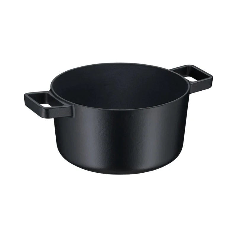 WMF Cast Iron Round Roaster 24cm Black