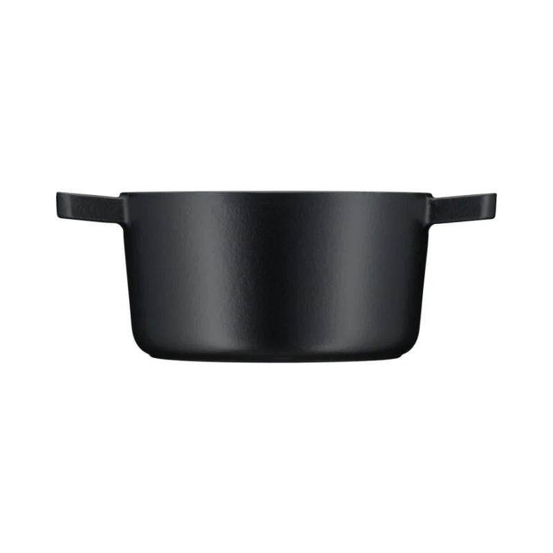 WMF Cast Iron Round Roaster 24cm Black