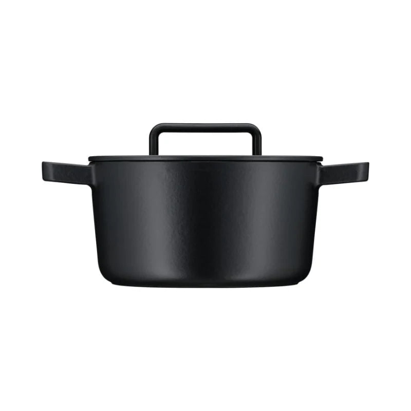 WMF Cast Iron Round Roaster 24cm Black