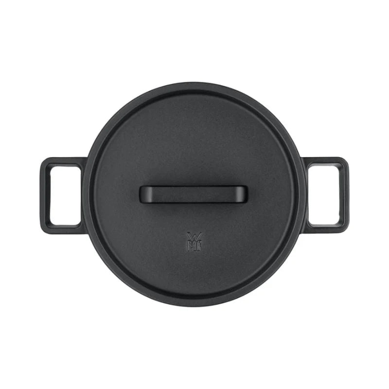 WMF Cast Iron Round Roaster 24cm Black