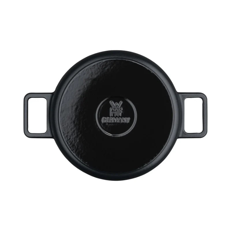 WMF Cast Iron Round Roaster 24cm Black