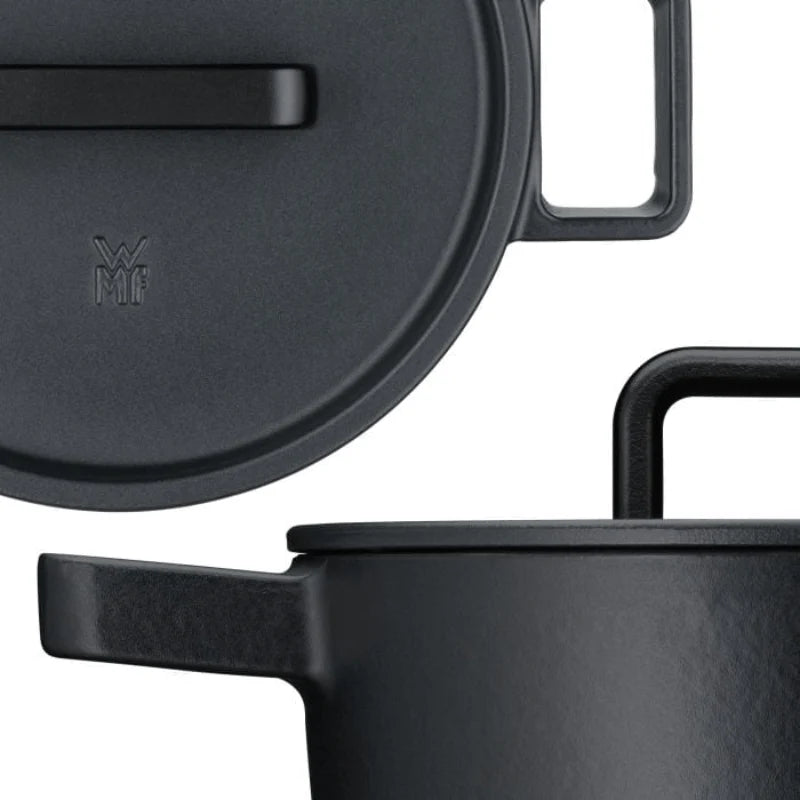WMF Cast Iron Round Roaster 24cm Black