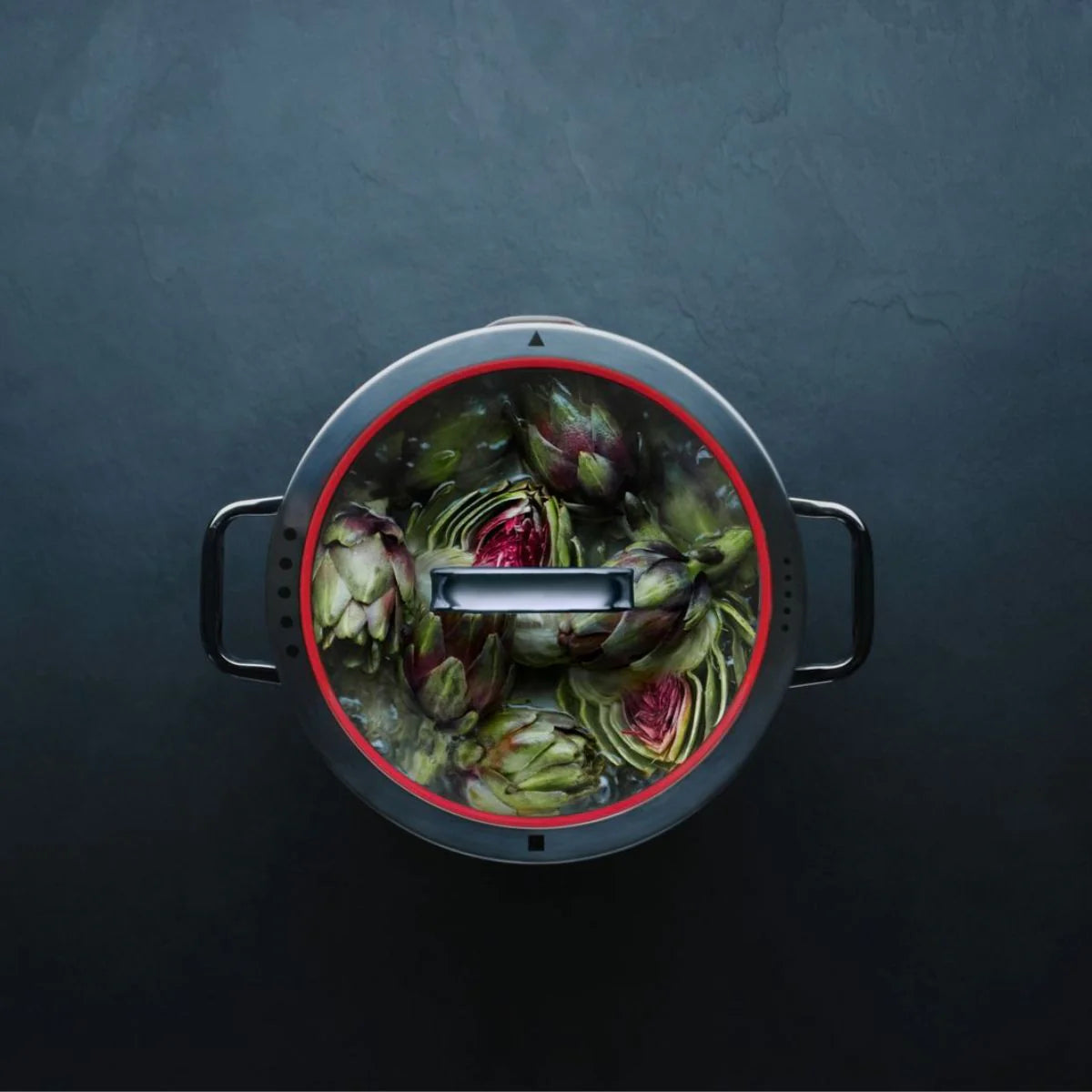 WMF Function 4 Red Cookware 5Pc Set