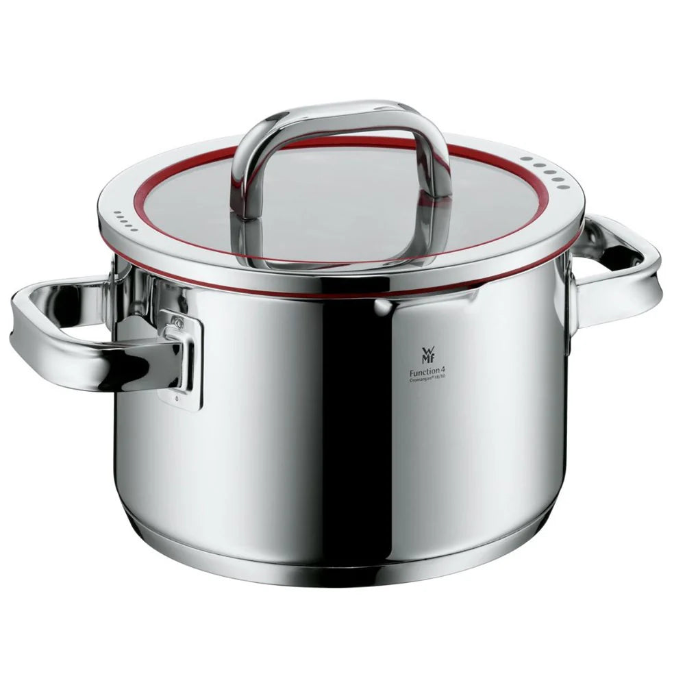 WMF Function 4 Red Cookware 5Pc Set