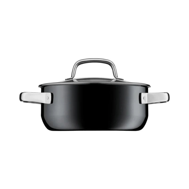 WMF Fusiontec Mineral Black 4Pc Cookware Set