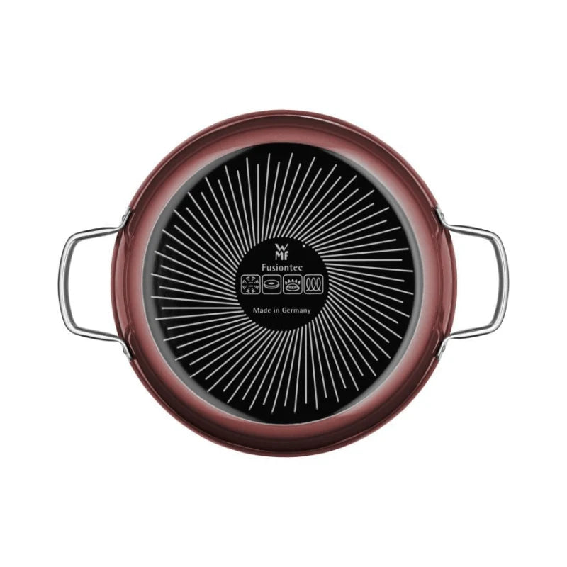 WMF Fusiontec Stew Pot 28cm Mineral Rose