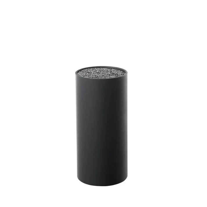 Zassenhaus Knife Block Round Black