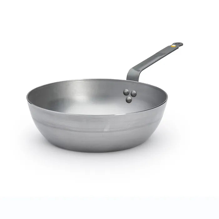 de Buyer Mineral B Deep Frypan 28cm