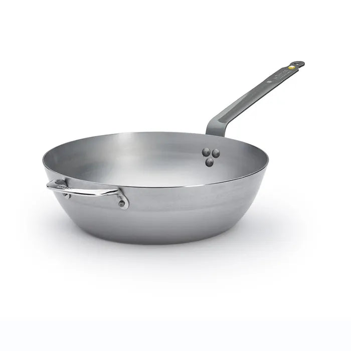 de Buyer Mineral B Deep Frypan 32cm