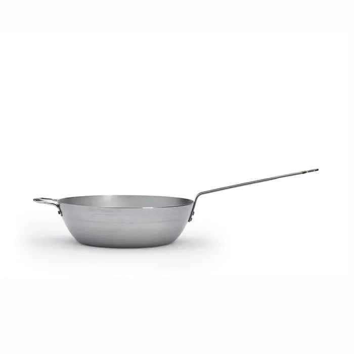 de Buyer Mineral B Deep Frypan 32cm