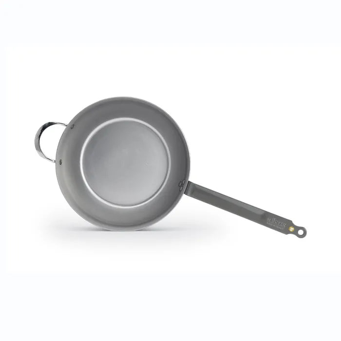 de Buyer Mineral B Deep Frypan 32cm