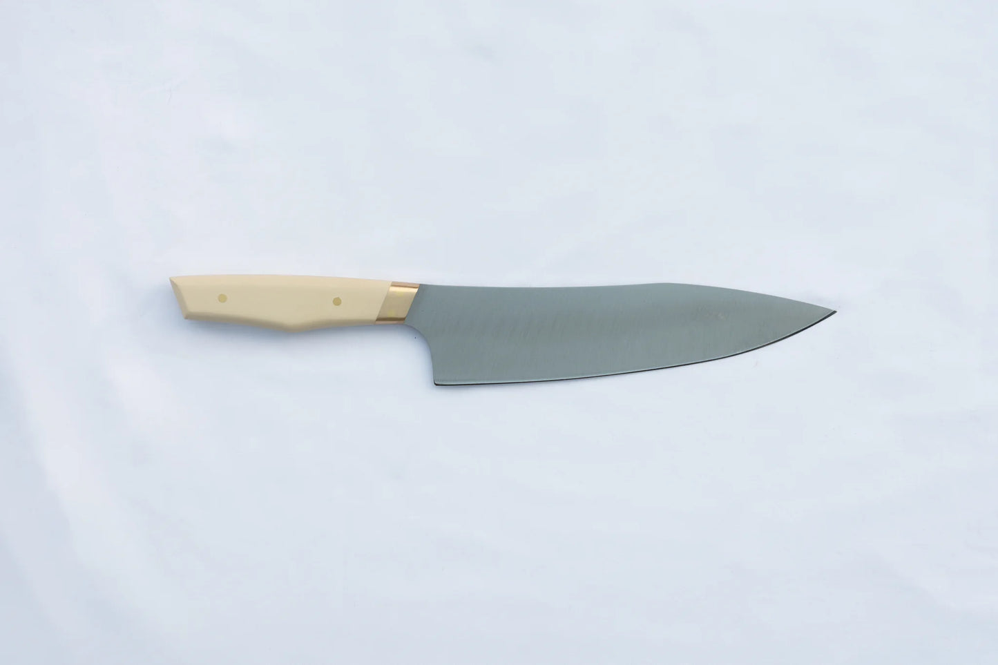 Nuz No 3. The Daily Ivory Micarta Knife