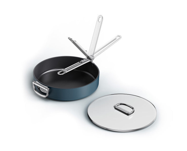 Joseph Joseph Space Non-Stick Induction Saute Pan & Lid 28cm