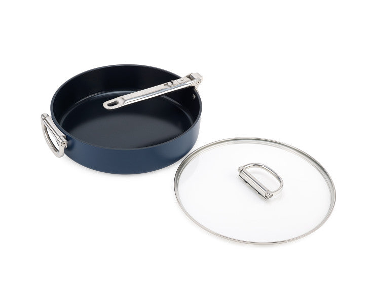 Joseph Joseph Space Non-Stick Induction Saute Pan & Lid 28cm