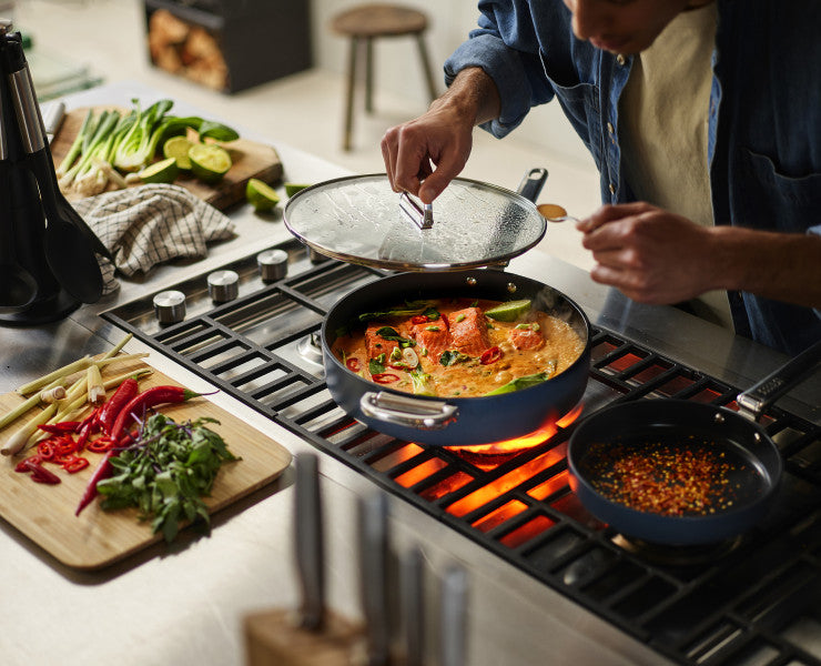 Joseph Joseph Space Non-Stick Induction Saute Pan & Lid 28cm