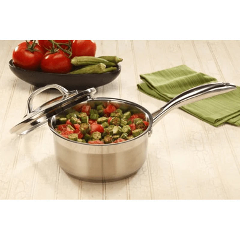 Swiss Diamond Saucepan w Lid 20cm