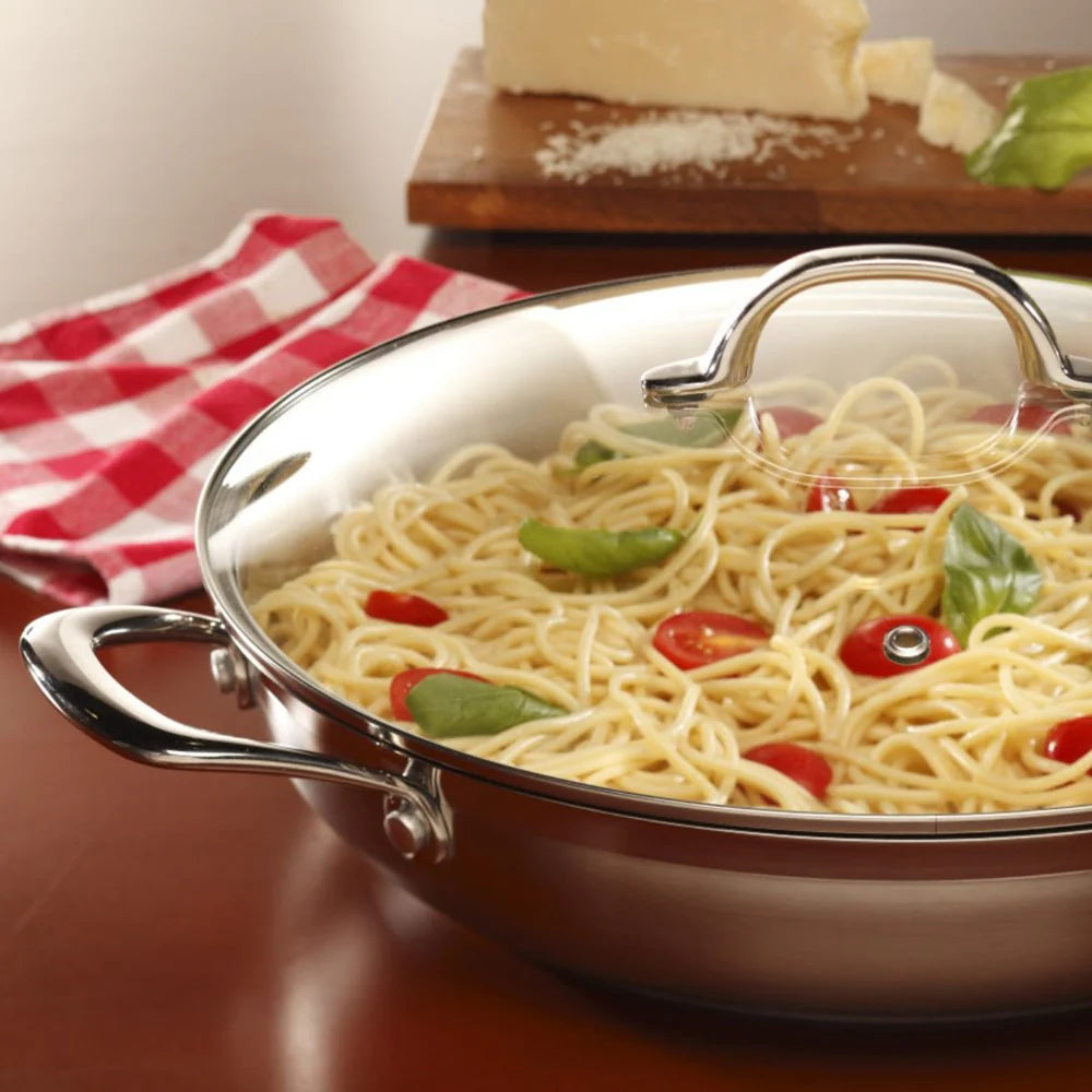 Swiss Diamond Saute Pan 28cm