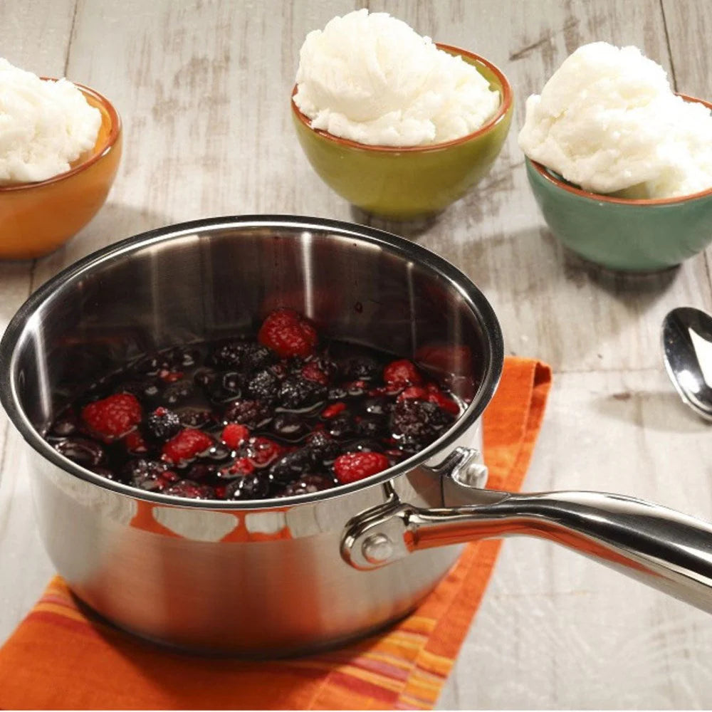 Swiss Diamond Saucepan w Lid 18cm