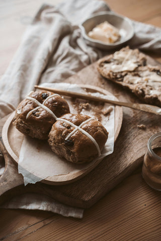 Hot Cross Buns Recipe