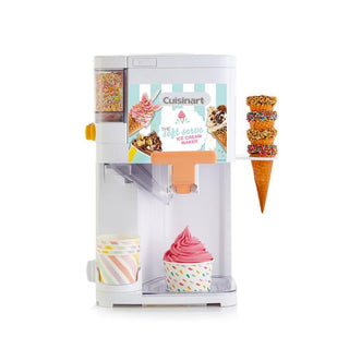 Soft serve ice cream machine