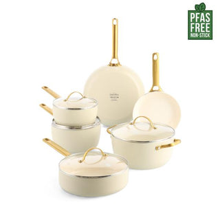 GreenPan Padova Cookware 10pc set