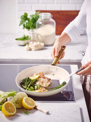 GreenPan Padova Frypan Cream