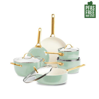 GreenPan Padova Cookware 10pc set