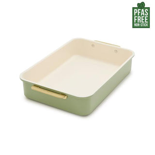 GreenPan Rectangular Cake/Roast Pan with Handles