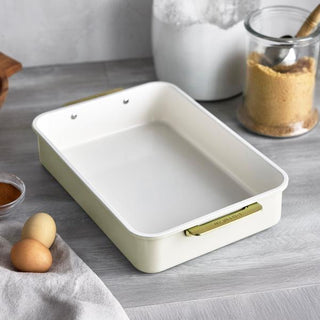 GreenPan Rectangular Cake/Roast Pan with Handles