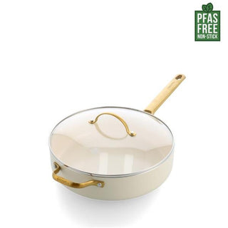 GreenPan Padova Sauté Pan Smokey Blue 28cm/3.6L
