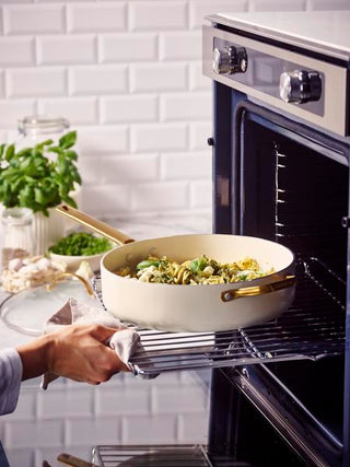 GreenPan Padova Sauté Pan Smokey Blue 28cm/3.6L