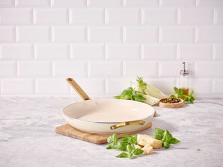 GreenPan Padova Frypan Cream