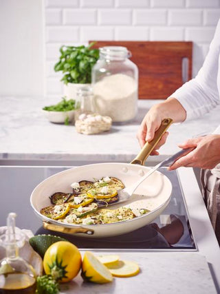 GreenPan Padova Frypan Cream
