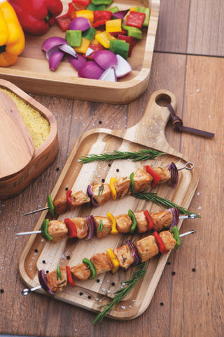 Tramontina Teak Wood Chopping Board with handle