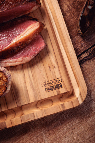 Tramontina Teak Wood Chopping Board