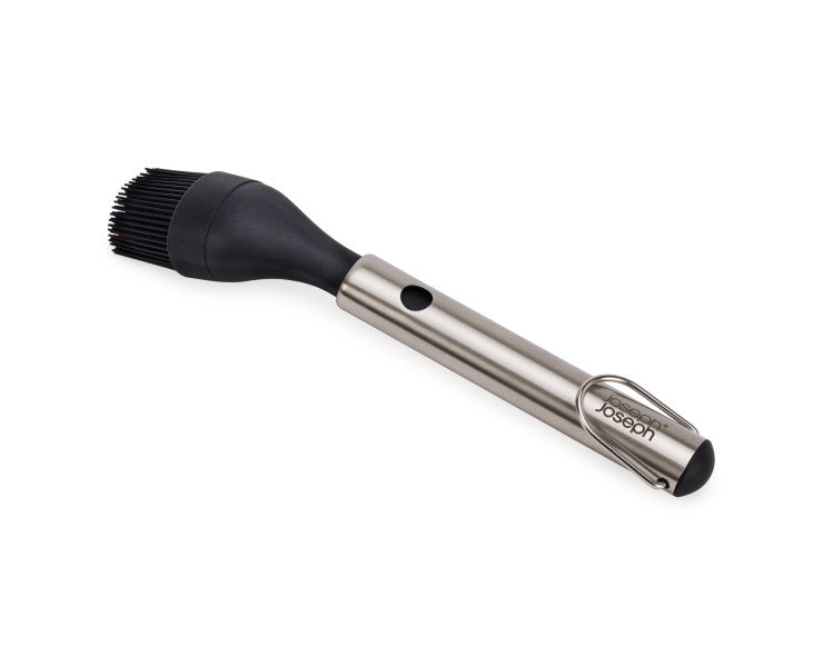 Retractable BBQ silicone basting brush tool