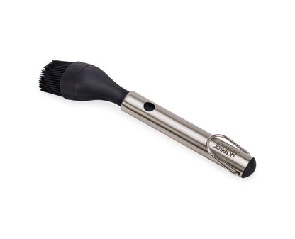 Retractable BBQ silicone basting brush tool